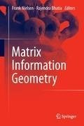 Matrix Information Geometry