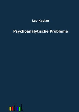 Psychoanalytische Probleme