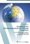 Guideline for  the Development of Chinese Suppliers