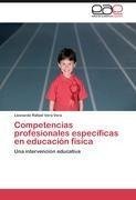 Competencias profesionales específicas en educación física