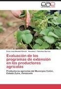 Evaluación de los programas de extensión en los productores agrícolas