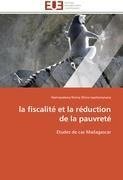 la fiscalité et la réduction de la pauvreté