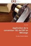 Application de la convention 182 de l'OIT en RDCongo