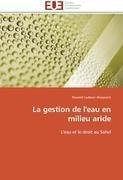 La gestion de l'eau en milieu aride