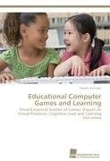 Educational Computer Games and Learning