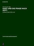 Kant und die Frage nach Gott