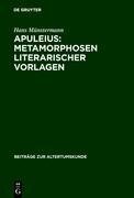 Apuleius: Metamorphosen literarischer Vorlagen