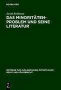 Das Minoritätenproblem und seine Literatur