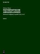 Helmut Hasse: Mathematische Abhandlungen. 2