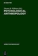 Psychological Anthropology