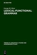 Lexical-Functional Grammar