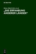 "Die Erfahrung anderer Länder"