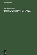 Doxographi Graeci