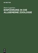 Einführung in die allgemeine Zoologie