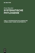 Systematische Phylogenie der wirbellosen Thiere (Invertebrata)