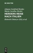 Herders Reise nach Italien