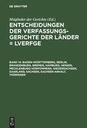 Baden-Württemberg, Berlin, Brandenburg, Bremen, Hamburg, Hessen, Mecklenburg-Vorpommern, Niedersachsen, Saarland, Sachsen, Sachsen-Anhalt, Thüringen