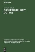 Die Herrlichkeit Gottes