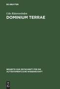 dominium terrae