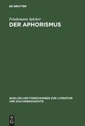 Der Aphorismus