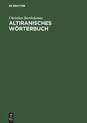 Altiranisches Wörterbuch