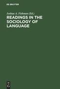 Readings in the Sociology of Language