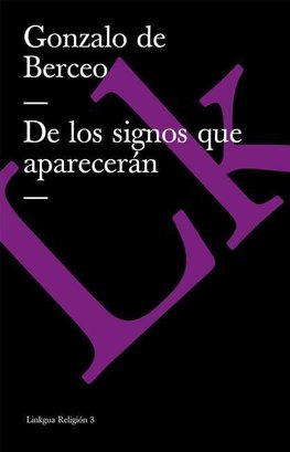 de Los Signos Que Aparecerán