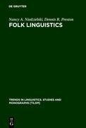 Folk Linguistics