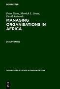 Managing Organisations in Africa