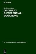 Ordinary Differential Equations