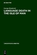 Language Death in the Isle of Man