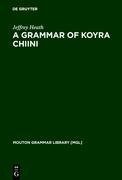 A Grammar of Koyra Chiini