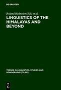 Linguistics of the Himalayas and Beyond