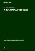 A Grammar of Kisi