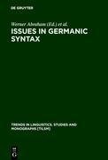 Issues in Germanic Syntax