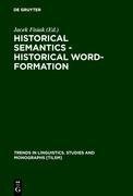 Historical Semantics - Historical Word-Formation