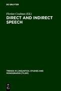 Direct and Indirect Speech