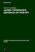 James Thomson's Defence of Poetry