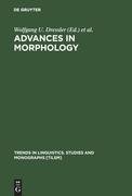 Advances in Morphology