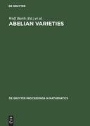 Abelian Varieties