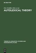 Autolexical Theory