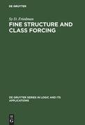 Fine Structure and Class Forcing