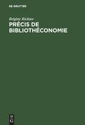 Précis de Bibliothéconomie