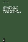 Experimental Techniques in Nuclear Physics