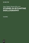 Studies in Byzantine Sigillography. Volume 8