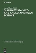 Giambattista Vico and Anglo-American Science