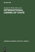 International Crimes of State