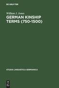 German Kinship Terms (750-1500)