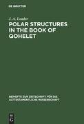 Polar Structures in the Book of Qohelet