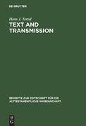 Text and Transmission